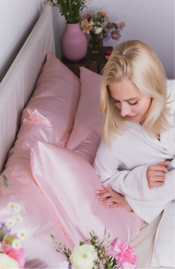 Noreo - 100% Natural Mulberry Silk Pillowcase