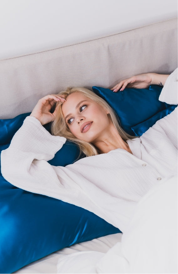 Noreo - 100% Natural Mulberry Silk Pillowcase