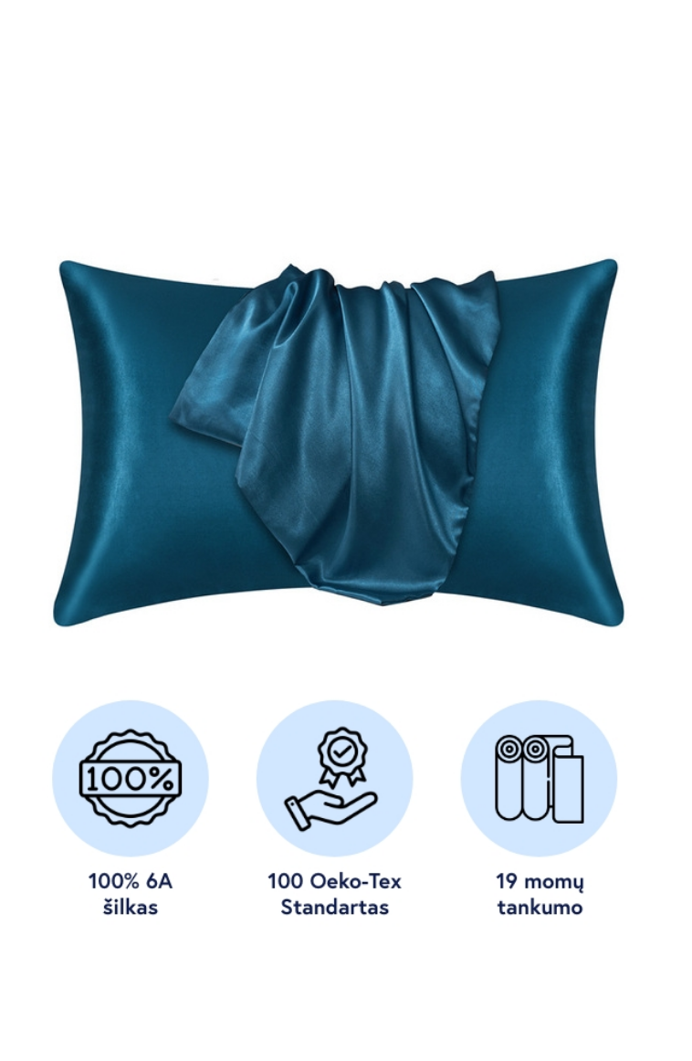 Noreo - 100% Natural Mulberry Silk Pillowcase