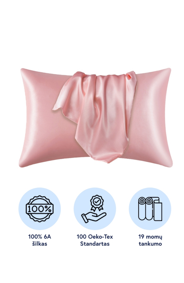 Noreo - 100% Natural Mulberry Silk Pillowcase