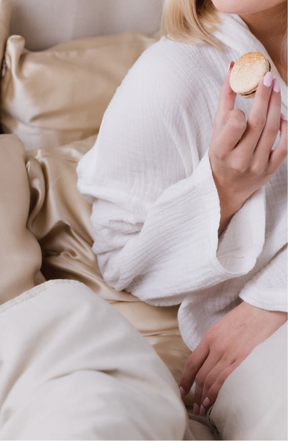 Noreo - 100% Natural Mulberry Silk Pillowcase