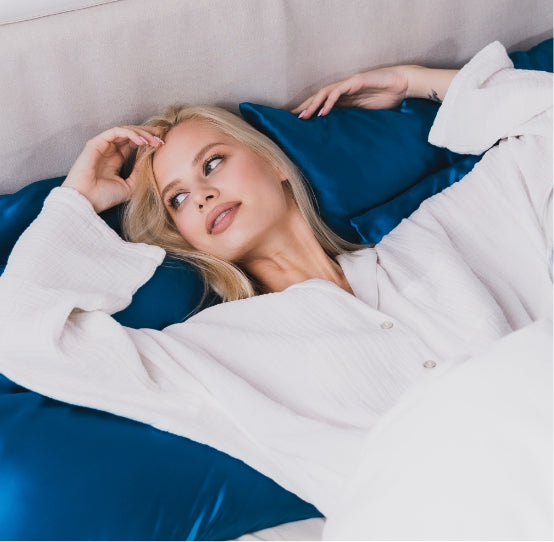 Noreo - 100% Natural Mulberry Silk Pillowcase