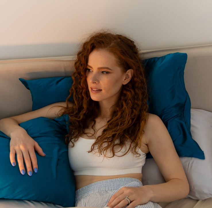 Noreo - 100% Natural Mulberry Silk Pillowcase