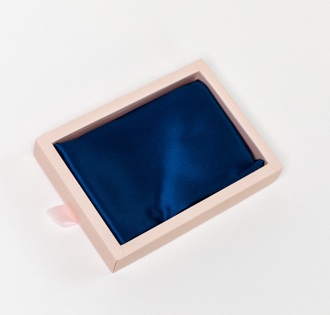 Dark blue mobile