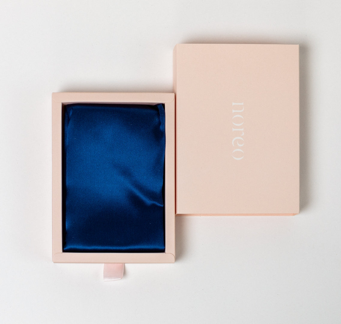 Dark blue mobile